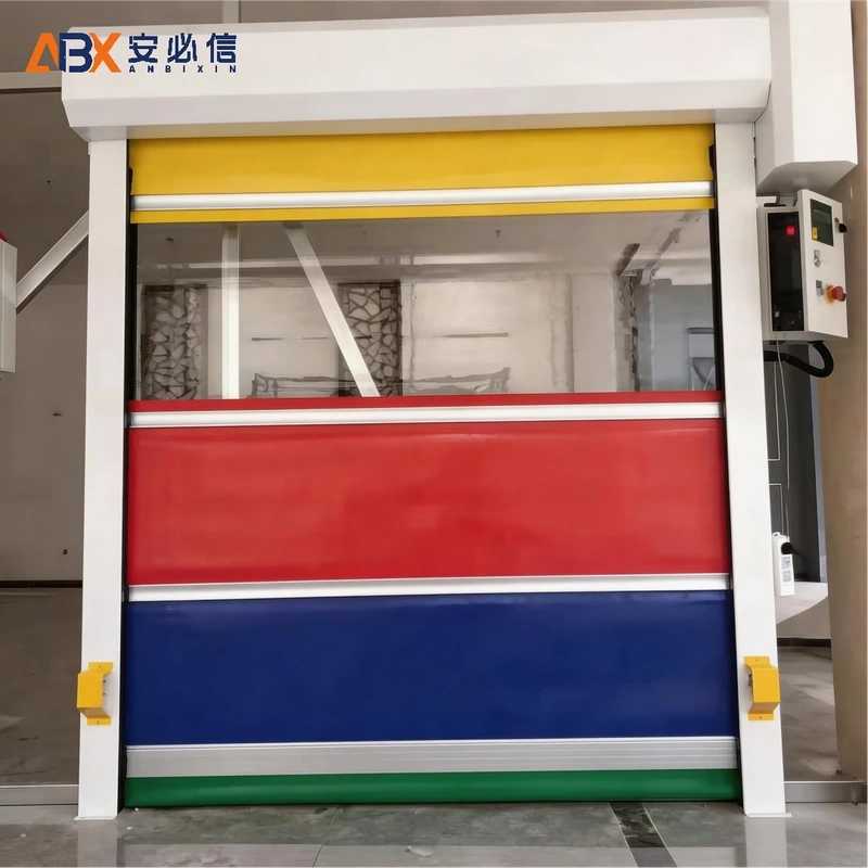 昌都市感应快速门