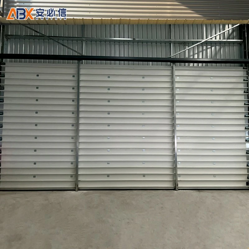 昌都市钢质提升门